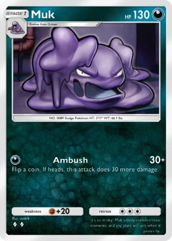 Muk · Ruler of the Skies