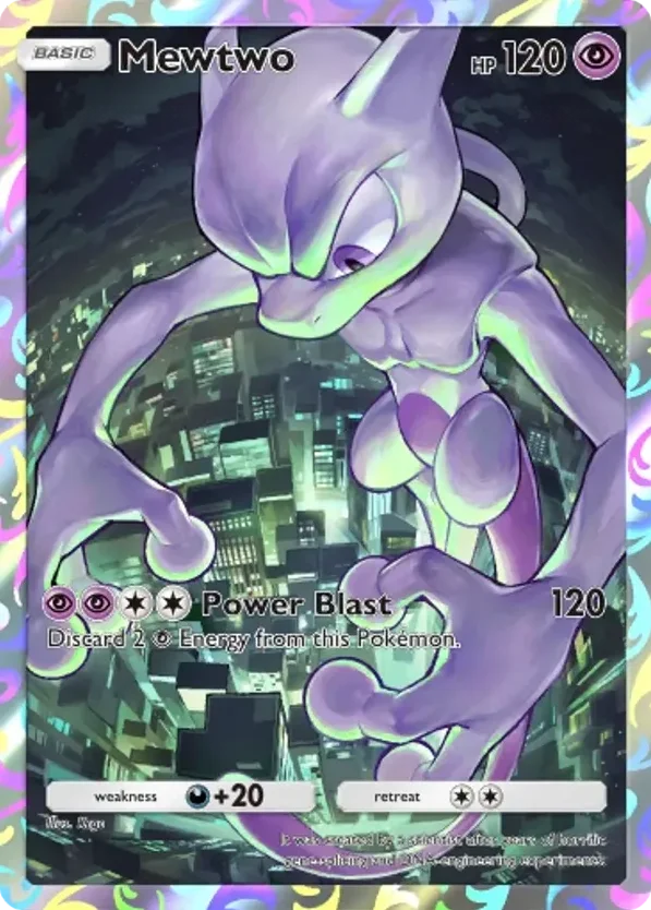 Mewtwo · Promo-A