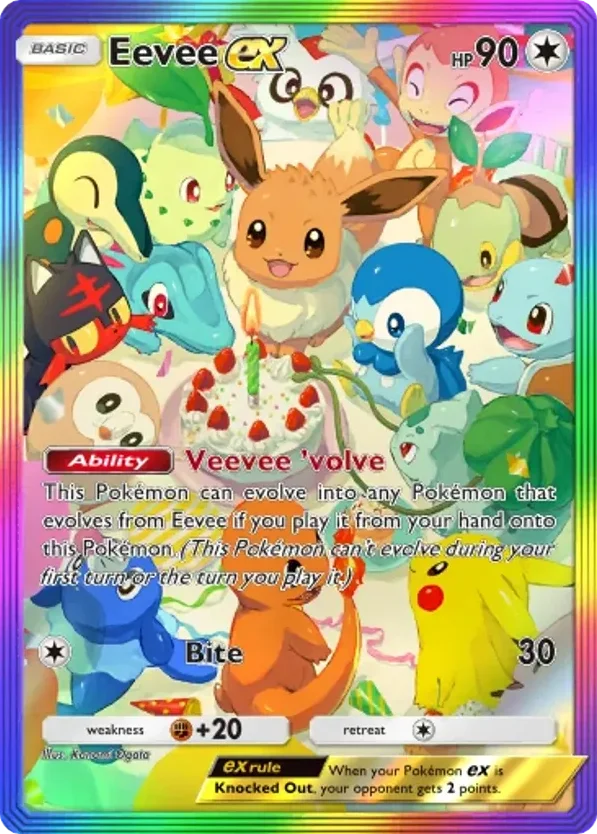 Eevee ex · Promo-A