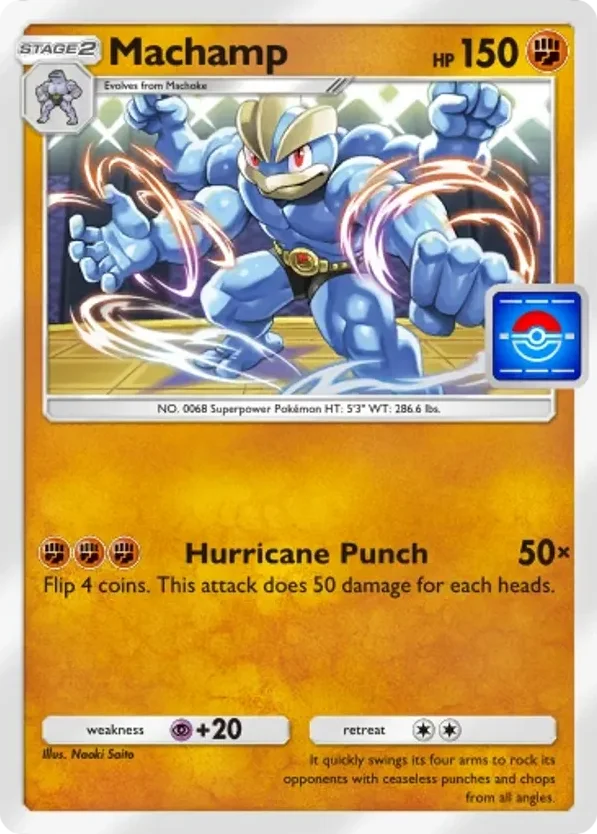 Machamp · Promo-A