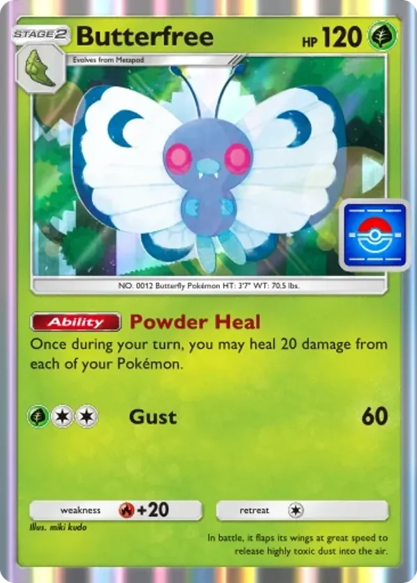 Butterfree · Promo-A