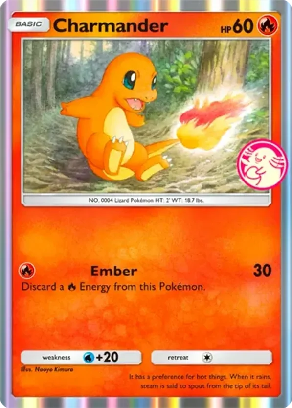 Charmander · Promo-A