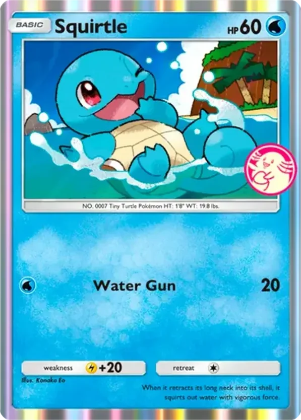 Squirtle · Promo-A