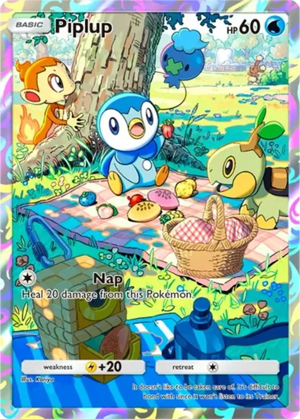 Piplup · Promo-A