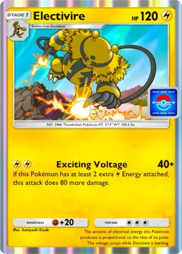Electivire · Promo-A