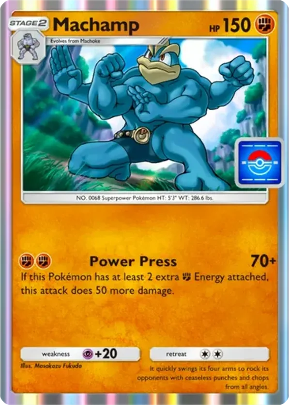 Machamp · Promo-A