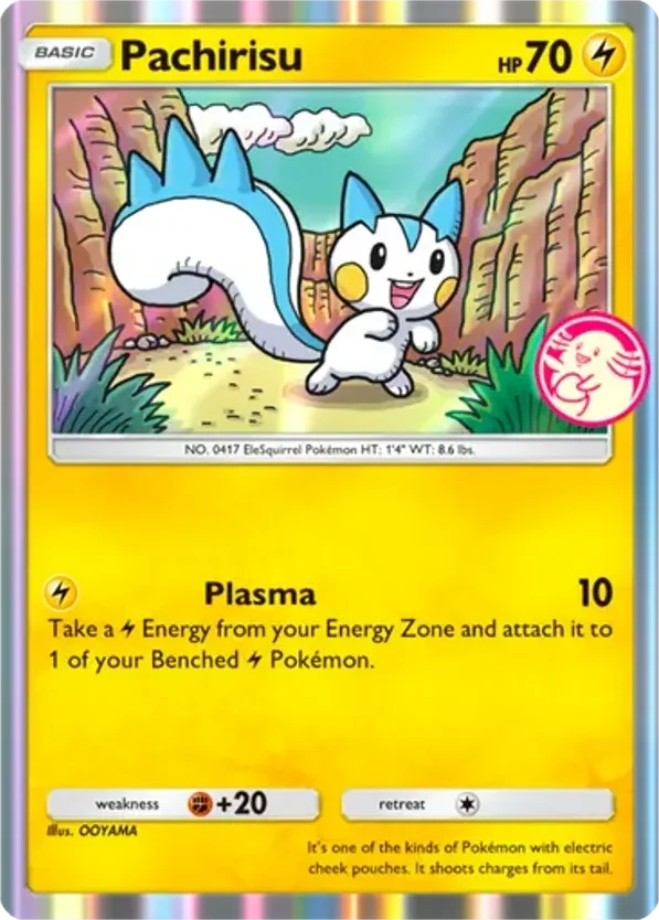 Pachirisu · Promo-A