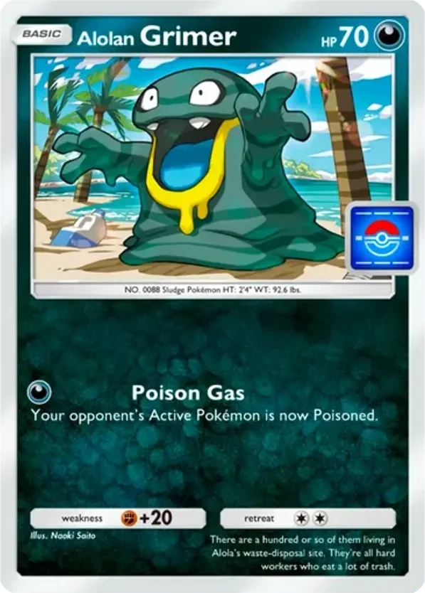 Alolan Grimer · Promo-A
