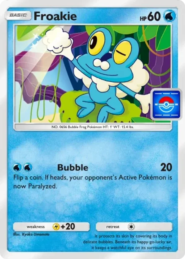 Froakie · Promo-B
