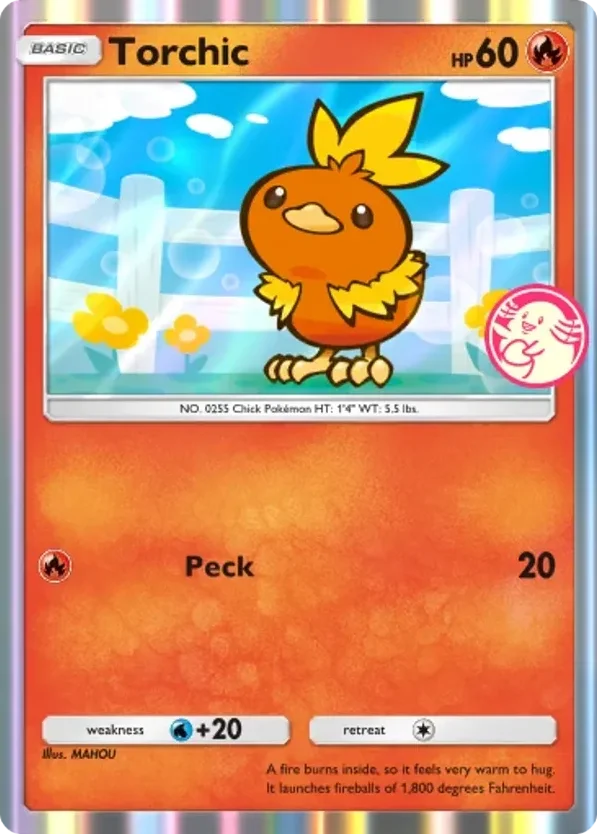 Torchic · Promo-B