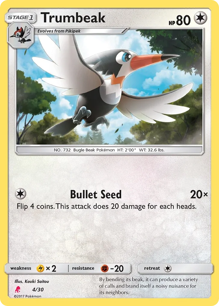 Trumbeak · SM Trainer Kit Lycanroc