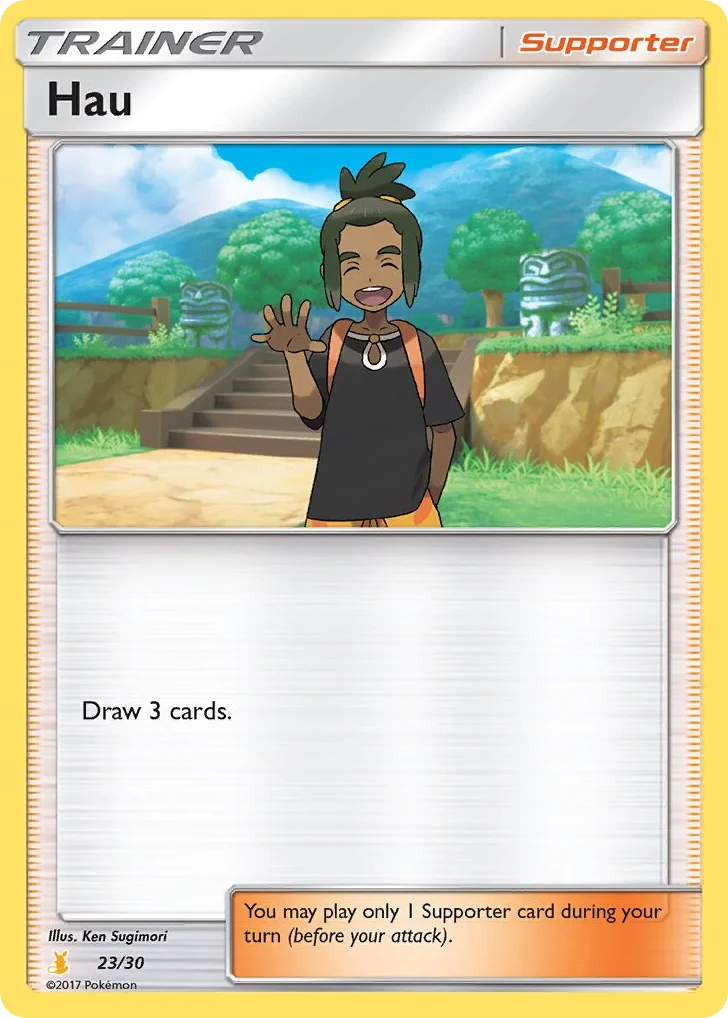 Hau · SM Trainer Kit Alolan Raichu