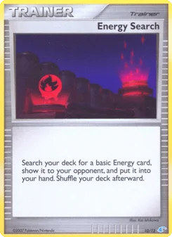 Energy Search