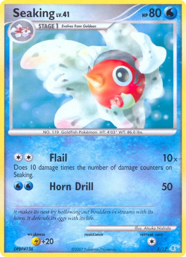 Seaking · DP Trainer Kit Manaphy