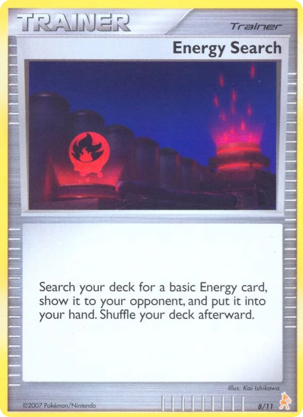 Energy Search · DP Trainer Kit Lucario