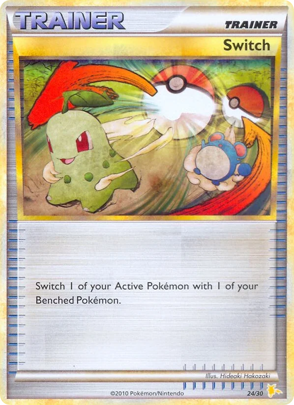 Switch · HGSS Trainer Kit Raichu