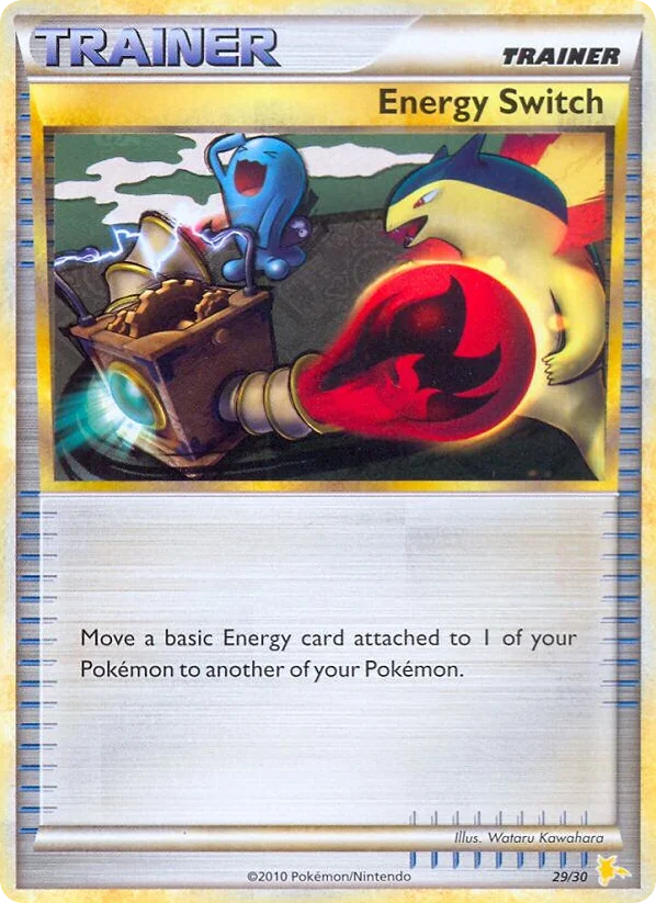 Energy Switch · HGSS Trainer Kit Raichu