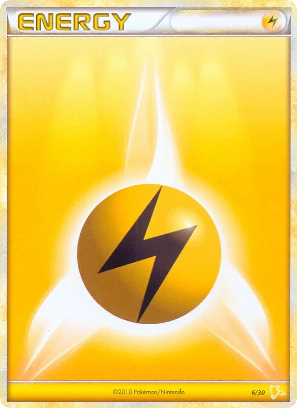Lightning Energy · HGSS Trainer Kit Raichu