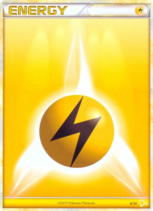 Lightning Energy · HGSS Trainer Kit Raichu