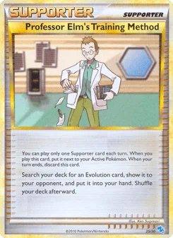 Professor Elm's Training Method