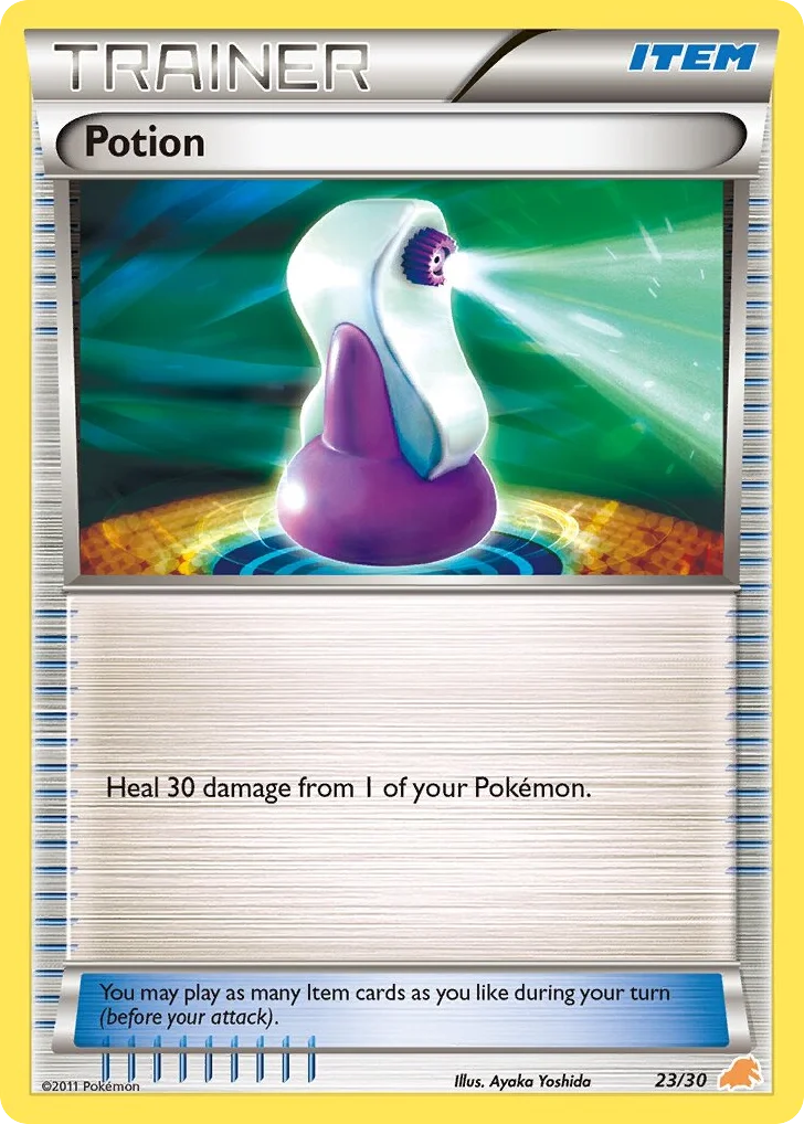Potion · BW Trainer Kit Excadrill