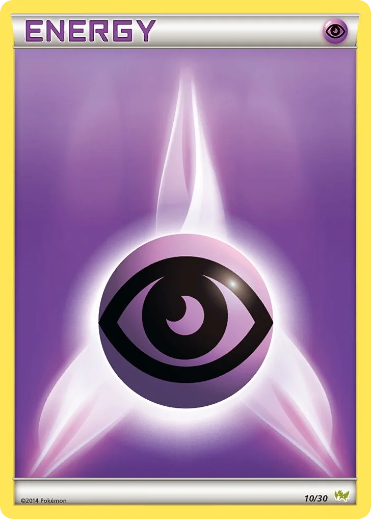 Psychic Energy · XY Trainer Kit Noivern