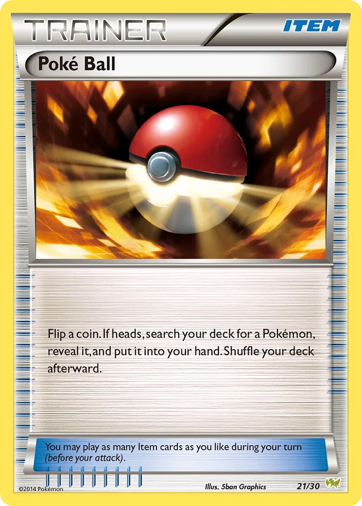 Poké Ball · XY Trainer Kit Noivern