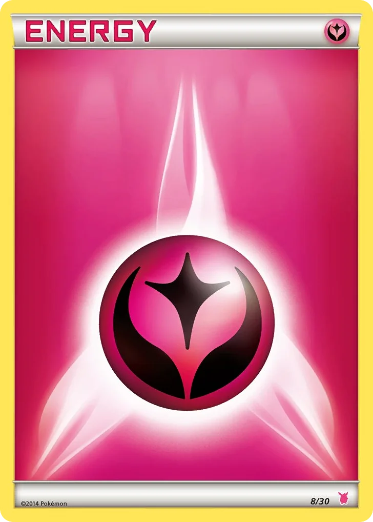 Fairy Energy · XY Trainer Kit Wigglytuff