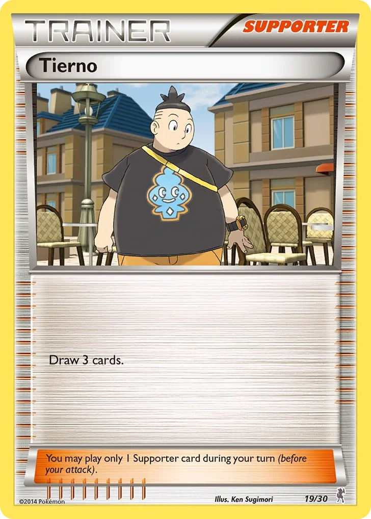 Tierno · XY Trainer Kit Bisharp