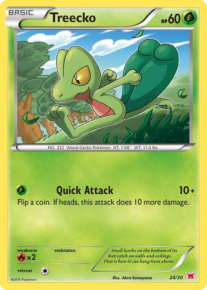Treecko · XY Trainer Kit Latias
