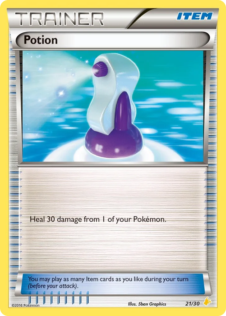 Potion · XY Trainer Kit Pikachu Libre