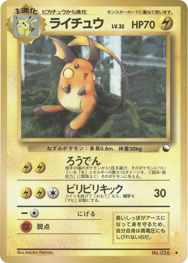 Raichu · Vending Machine Series 2 (Red)