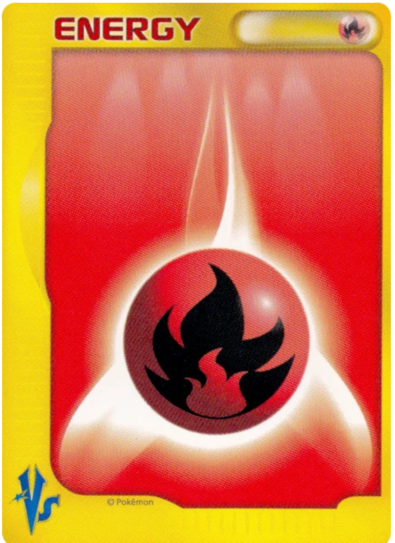 Fire Energy · Pokémon VS