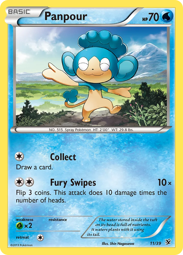 Panpour · Kalos Starter Set