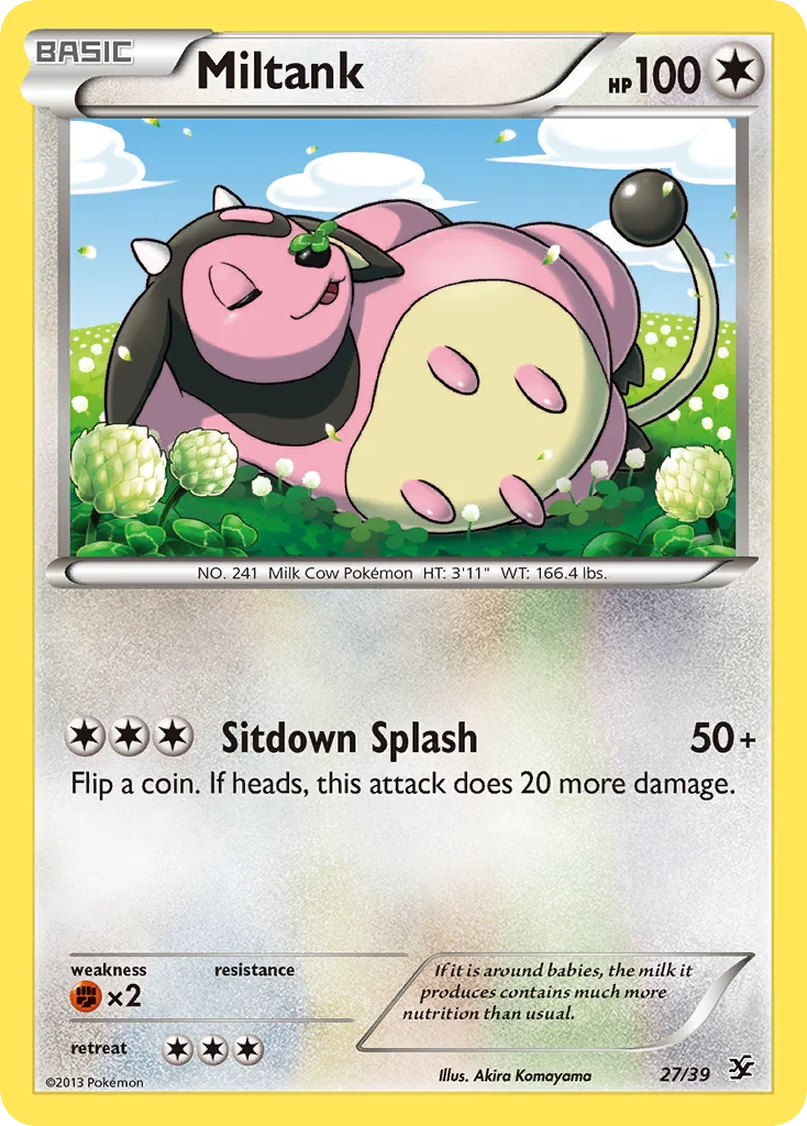 Miltank · Kalos Starter Set