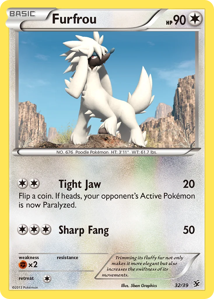 Furfrou · Kalos Starter Set