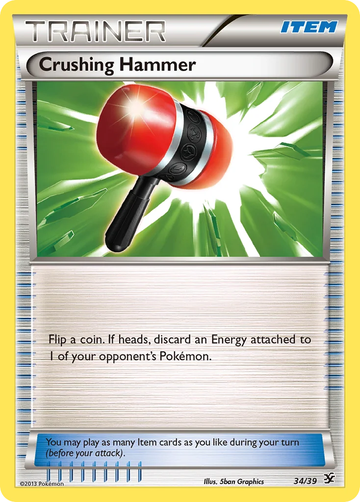 Crushing Hammer · Kalos Starter Set