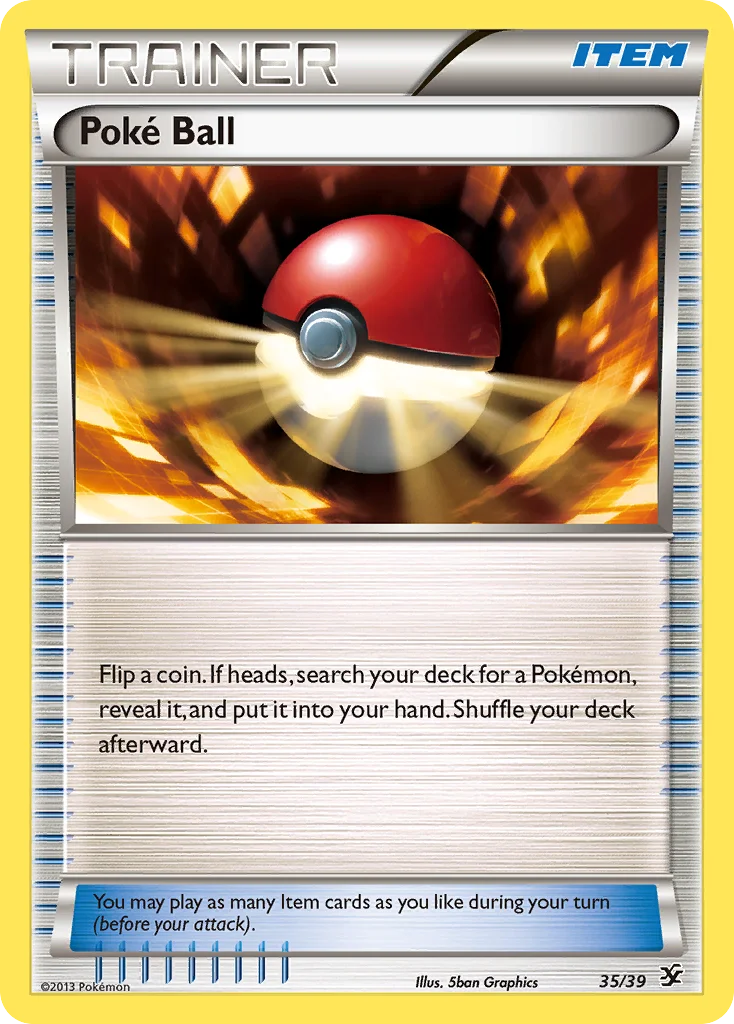 Poké Ball · Kalos Starter Set