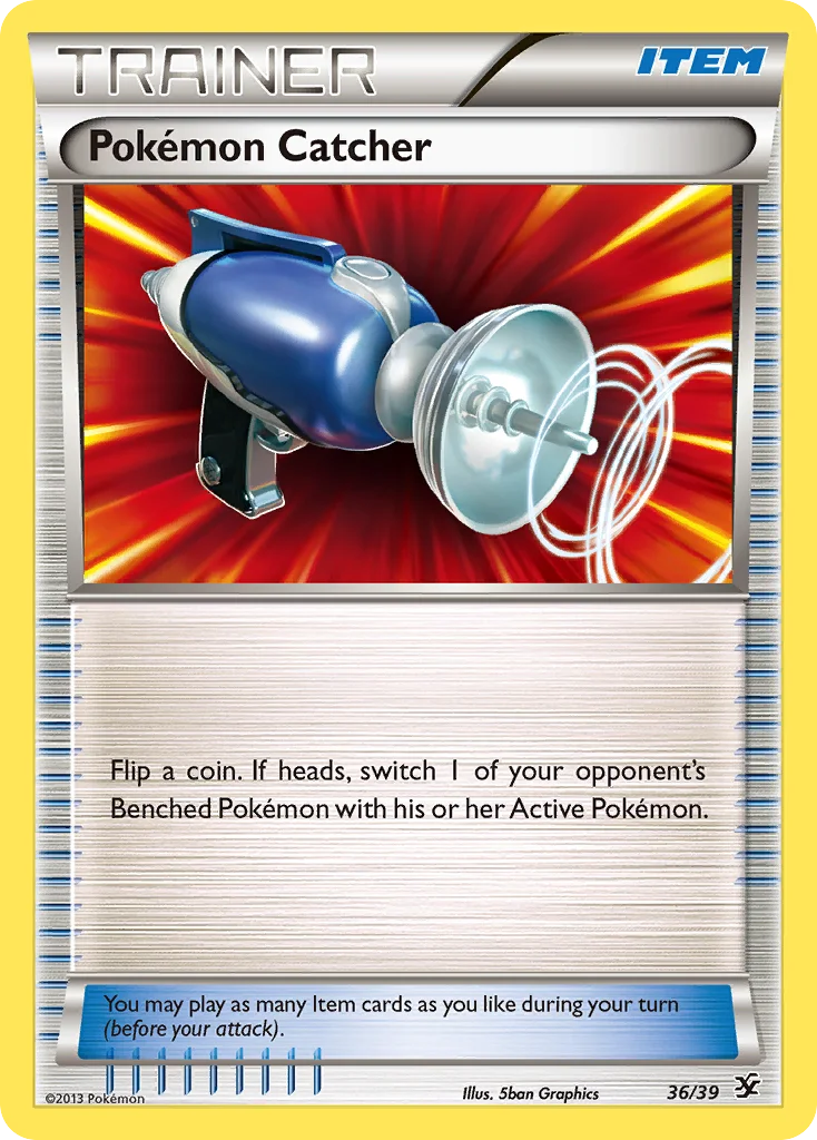 Pokémon Catcher · Kalos Starter Set