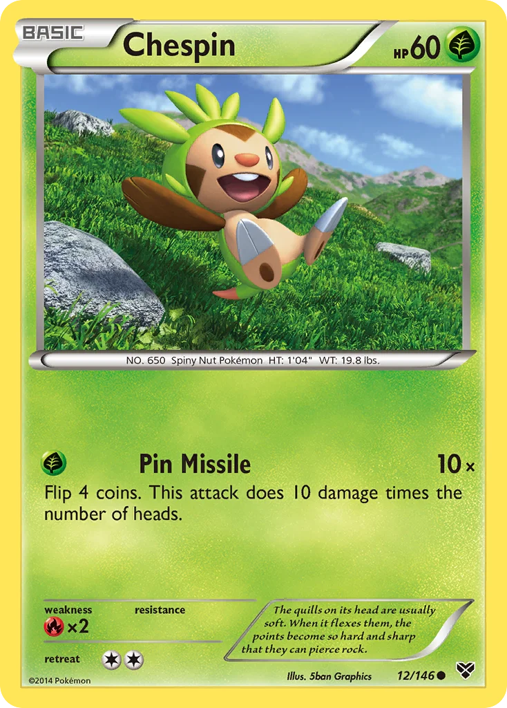 Chespin · XY
