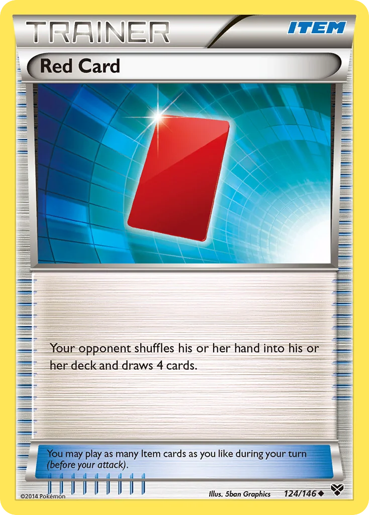 Red Card · XY