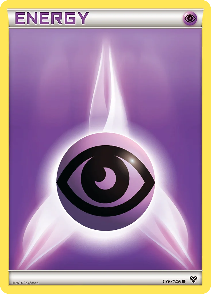 Psychic Energy · XY