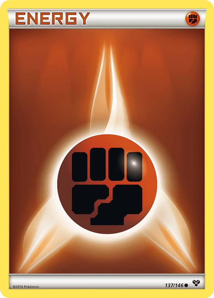 Fighting Energy · XY