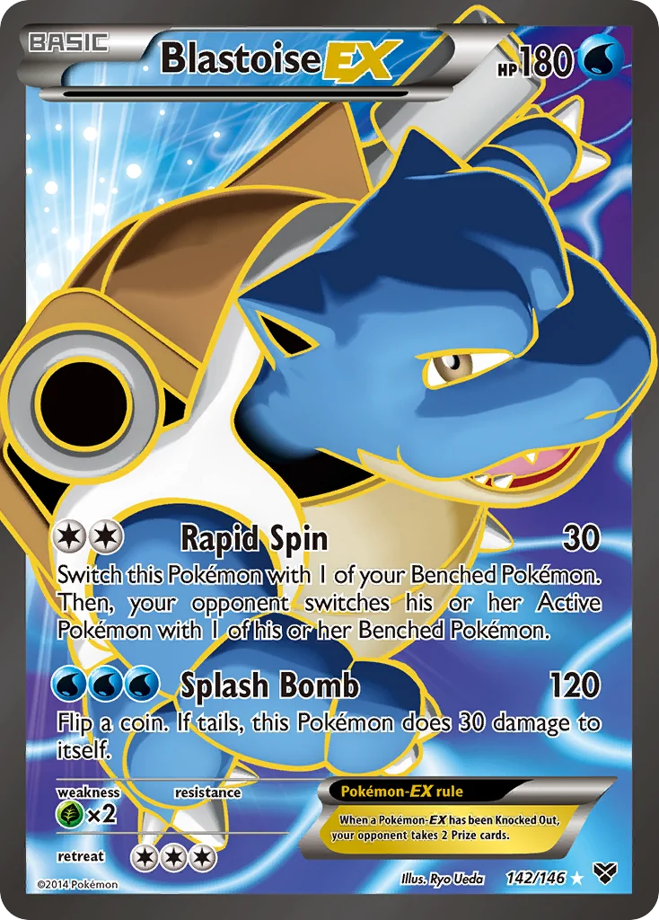 Blastoise-EX · XY
