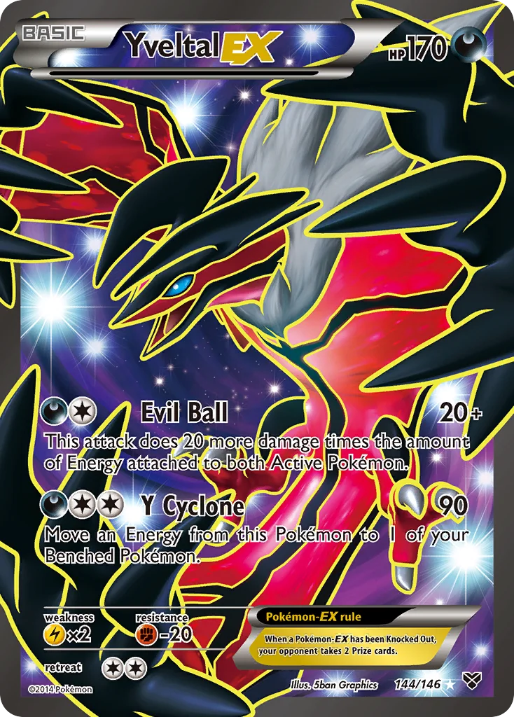 Yveltal-EX · XY