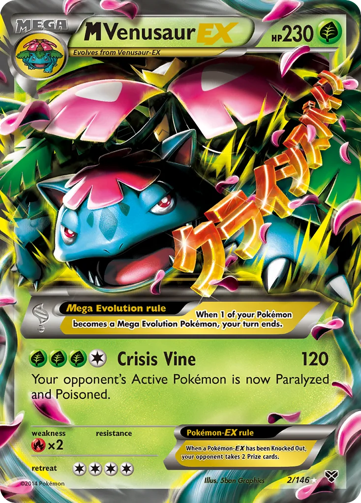 M Venusaur-EX · XY