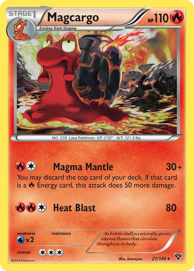 Magcargo · XY
