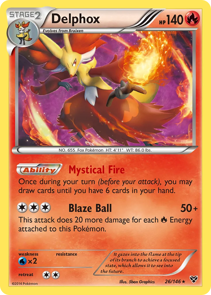 Delphox · XY
