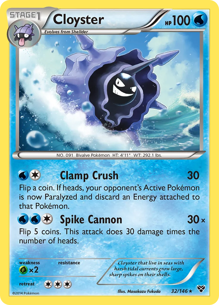 Cloyster · XY