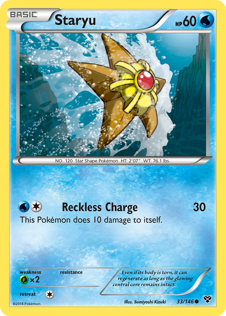 Staryu · XY